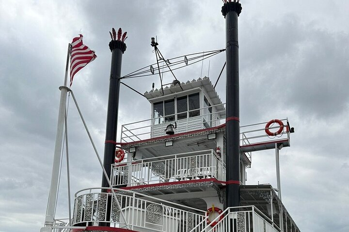 Riverboat Cruise on Mississippi River (provided by Memphis Riverboat Company)